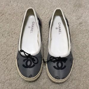Chanel flats sneakers 36